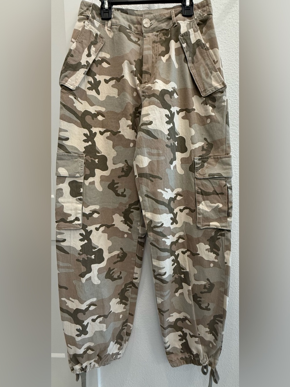 Naked Wardrobe camouflage cargo pants